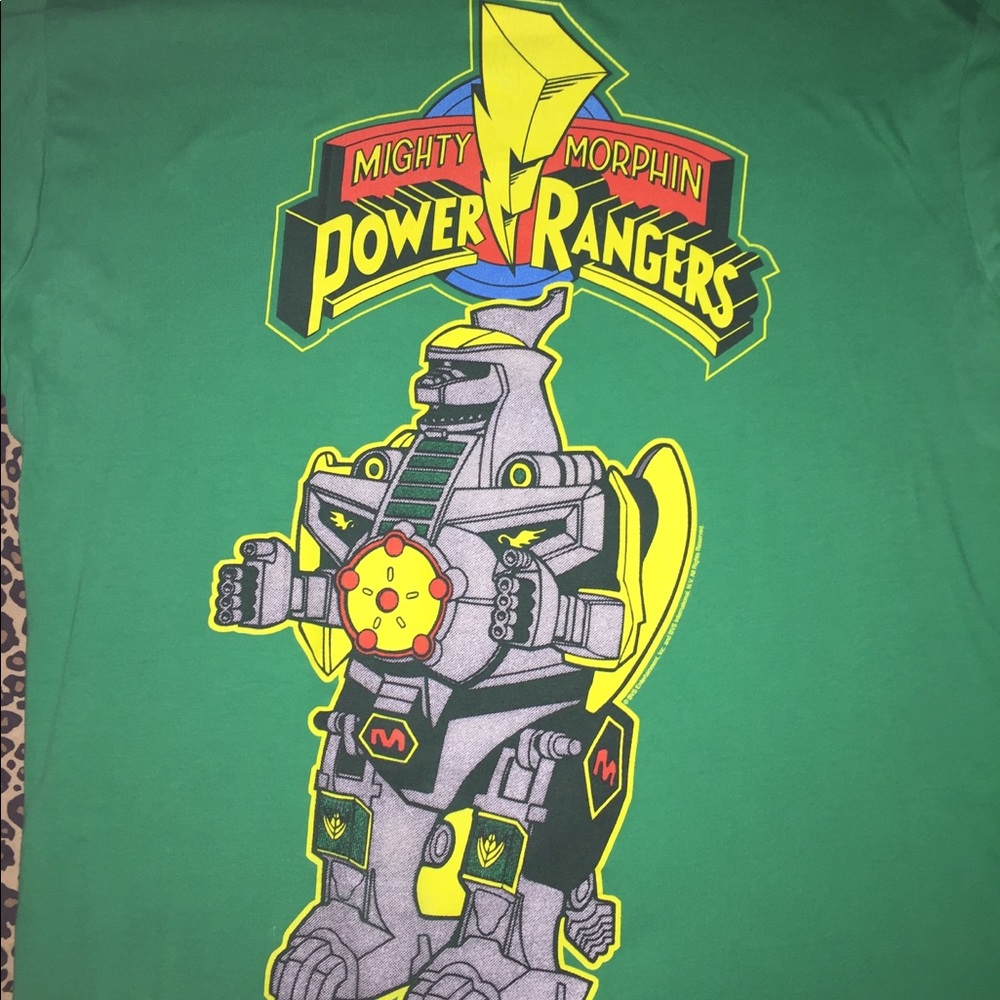 Mighty Morphin Power Rangers Shirt